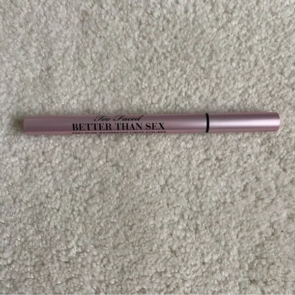 Too Faced Better Than Sex Easy Glide Waterproof Liquid Eyeliner - Picture 1 of 2